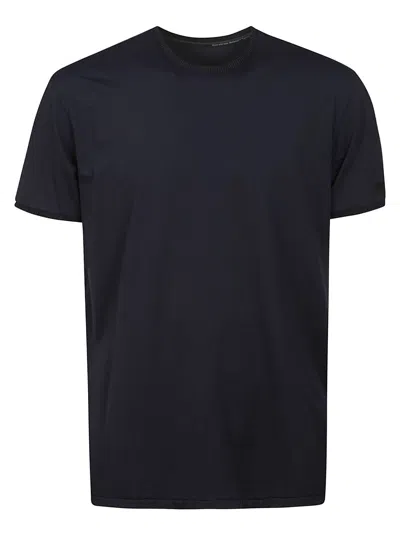 Rrd - Roberto Ricci Design Oxford Gdy Shirty In Blue Black