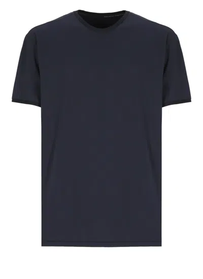 Rrd - Roberto Ricci Design Oxford Gdy T-shirt In Blue