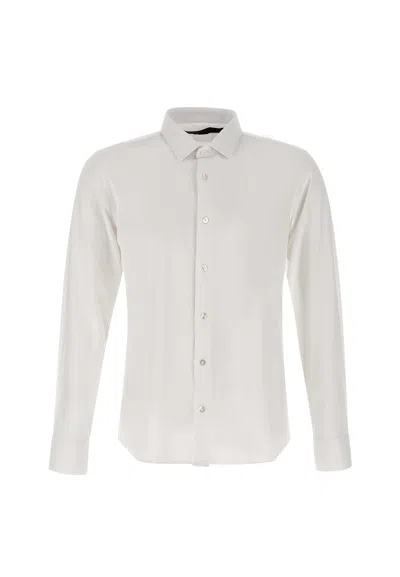 Rrd - Roberto Ricci Design Stretch Fabric Shirt In White