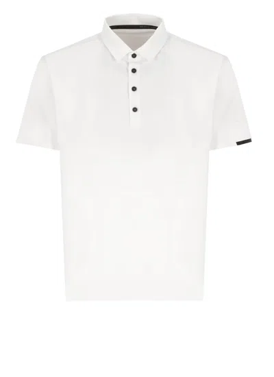 Rrd - Roberto Ricci Design Oxford Polo Shirt In White