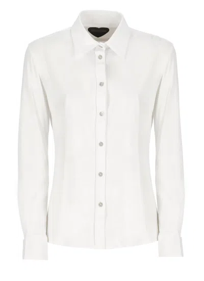 Rrd - Roberto Ricci Design Oxford Shirt In White