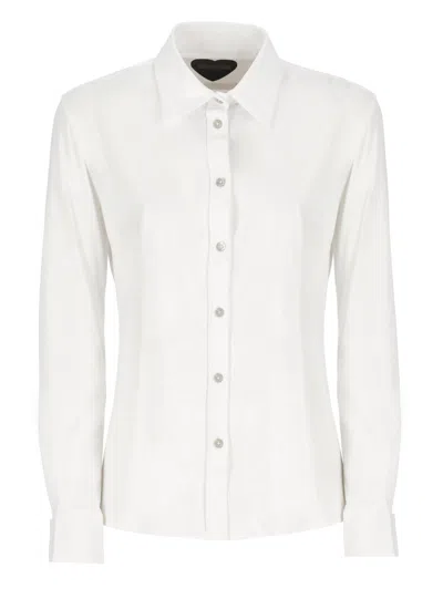 Rrd - Roberto Ricci Design Oxford Wom Shirt In White