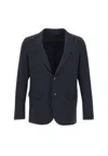 Rrd - Roberto Ricci Design Revo Techno Blazer In Blue