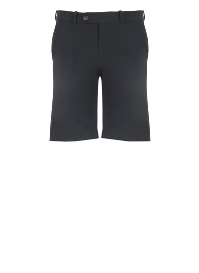Rrd - Roberto Ricci Design Revo Chino Bermuda Shorts In Black