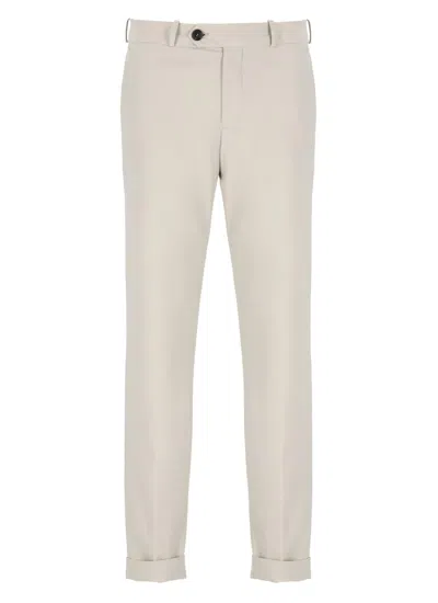 Rrd - Roberto Ricci Design Revo Chino Trousers In Grey