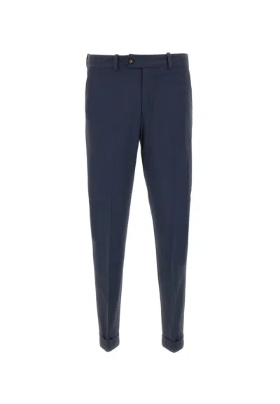 Rrd - Roberto Ricci Design Revo Chino Trousers In Blu Oltremare