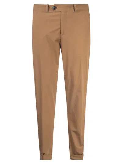 Rrd - Roberto Ricci Design Revo Chino Trousers In Brown