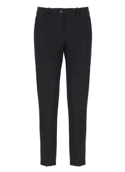 Rrd - Roberto Ricci Design Revo Chino Wom Pants In Black