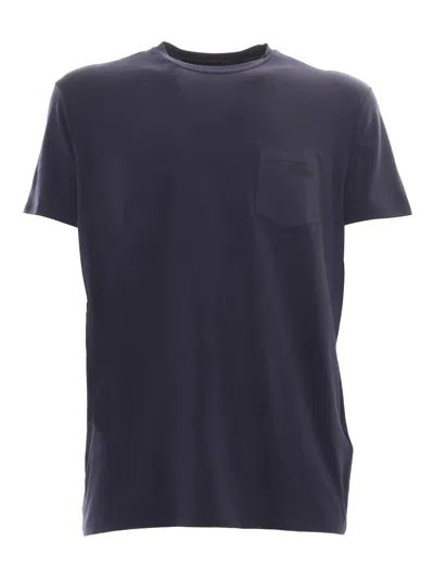 Rrd - Roberto Ricci Design Revo Shirty In Blue