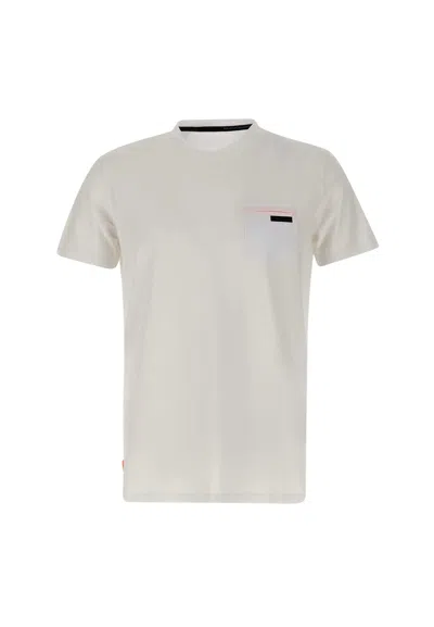 Rrd - Roberto Ricci Design Revo Shirty T-shirt In Bianco