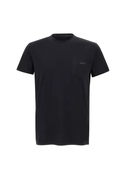 Rrd - Roberto Ricci Design Revo Shirty T-shirt In Black