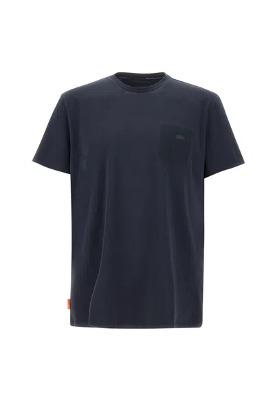 Rrd - Roberto Ricci Design Revo Shirty T-shirt In Blue Black