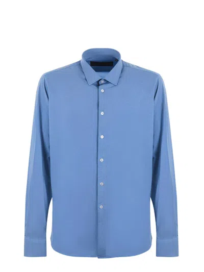 Rrd - Roberto Ricci Design Rrd Shirt In Azzurro