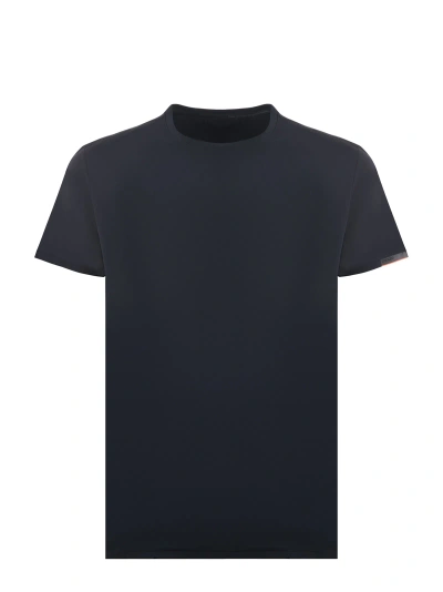 Rrd - Roberto Ricci Design Rrd T-shirt In Blu Scuro