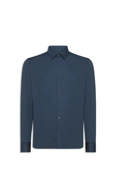 Rrd - Roberto Ricci Design Shirt In Blue