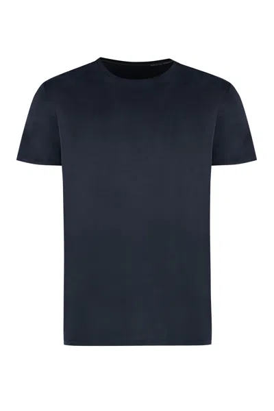 Rrd - Roberto Ricci Design Short Sleeve T-shirt In Blue