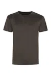 Rrd - Roberto Ricci Design Techno Fabric T-shirt In Green
