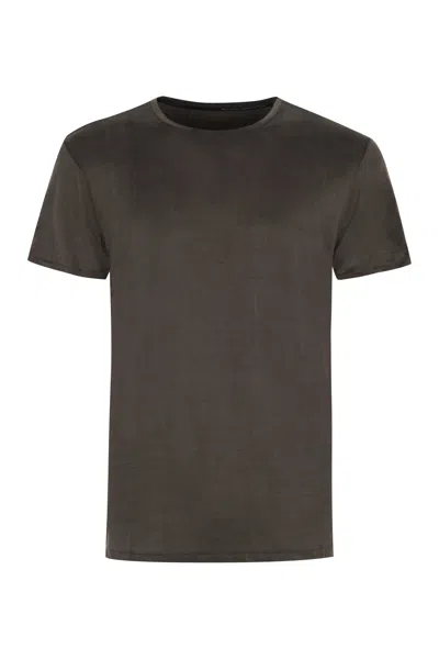 Rrd - Roberto Ricci Design Short Sleeve T-shirt In Green