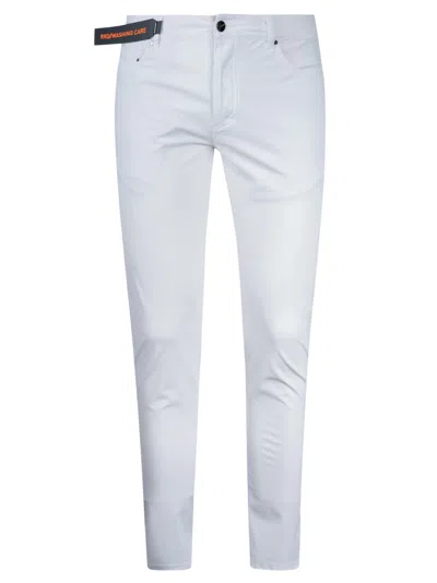 Rrd - Roberto Ricci Design Skinny Fitted Jeans In Bianco