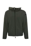 Rrd - Roberto Ricci Design Summer Cult Rev Jacket In Forest Green