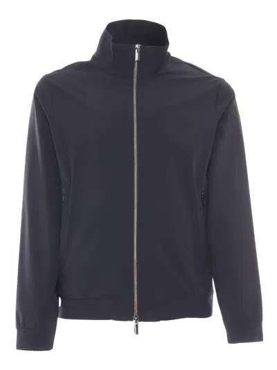 Rrd - Roberto Ricci Design Summer Cult Val Jkt In Blue