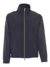 Rrd - Roberto Ricci Design Summer Cult Val Jkt In Blue