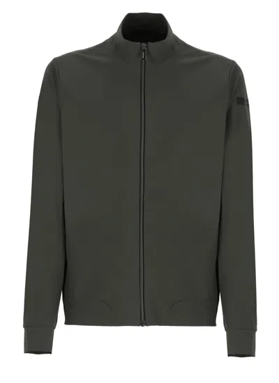 Rrd - Roberto Ricci Design Summer Full Zip Sweatshirt In Green