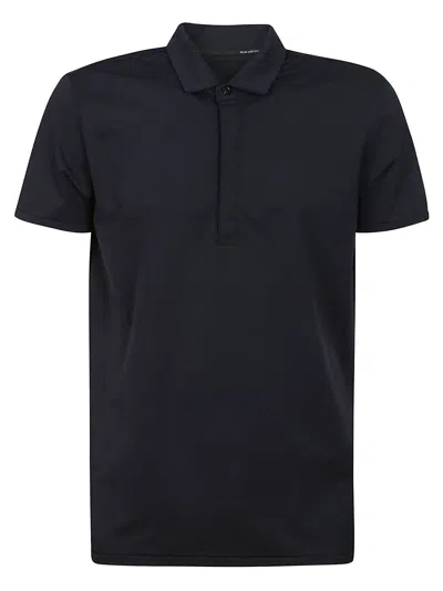 Rrd - Roberto Ricci Design Summer Smart Polo In Blue Black