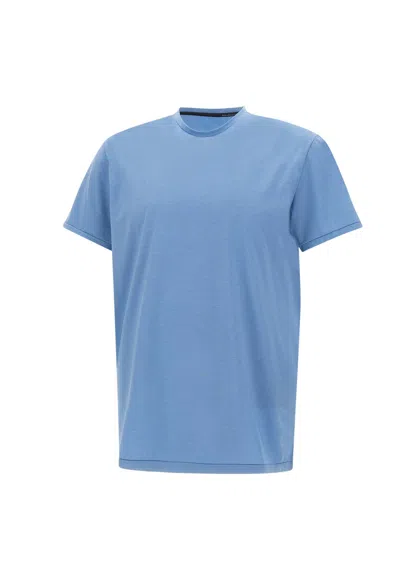 Rrd - Roberto Ricci Design Summer Smart T-shirt In Light Blue