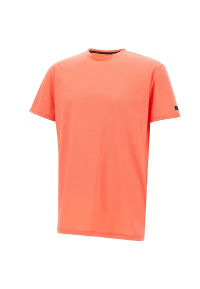 Rrd - Roberto Ricci Design Summer Smart T-shirt In Orange