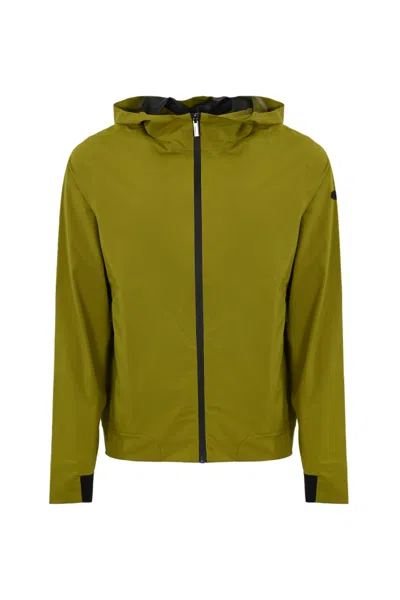 Rrd - Roberto Ricci Design Summer Urban Jacket In Verde Acido