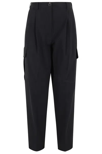 Rrd - Roberto Ricci Design Surflex Cargo Wom Pant In Black