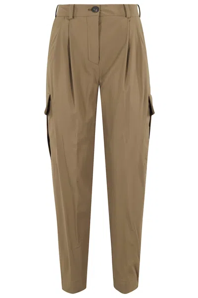 Rrd - Roberto Ricci Design Surflex Cargo Wom Pant In Toupe