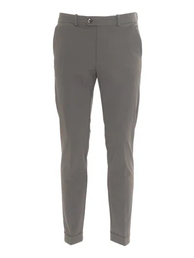 Rrd - Roberto Ricci Design Surflex Chino Pant In Forest Green