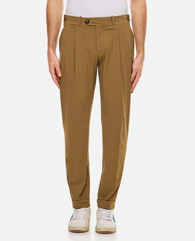 Rrd - Roberto Ricci Design Surflex Chino Pence Pant In Brown