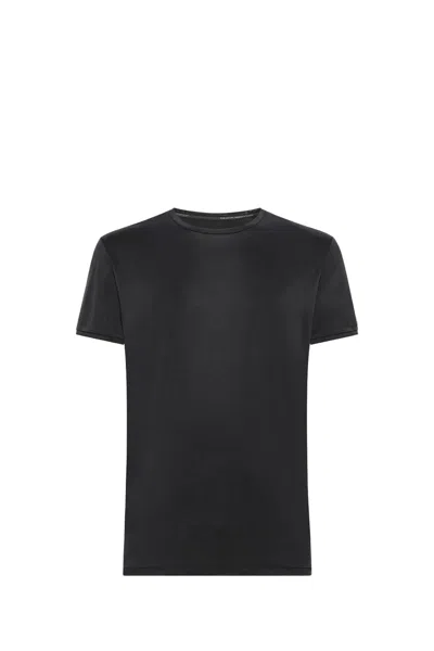 Rrd - Roberto Ricci Design T-shirt In Grigio Antracite