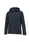 Shop Rrd - Roberto Ricci Design Tech Parka Jacket In Blue