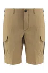 Rrd - Roberto Ricci Design Technical Fabric Cargo Bermuda Shorts