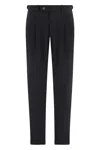 Rrd - Roberto Ricci Design Technical Fabric Pants In Blue