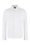 Rrd - Roberto Ricci Design Technical Fabric Shirt In White