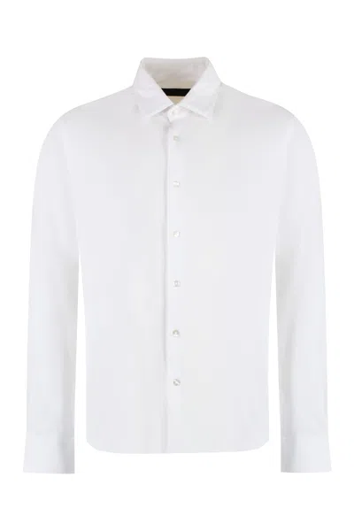 Rrd - Roberto Ricci Design Technical Fabric Shirt In White