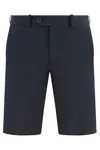 Rrd - Roberto Ricci Design Techno Fabric Bermuda-shorts In Blue