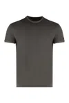 Rrd - Roberto Ricci Design Techno Fabric T-shirt In Green