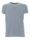 Rrd - Roberto Ricci Design Techno Wash Piqu Shirty In Light Blue