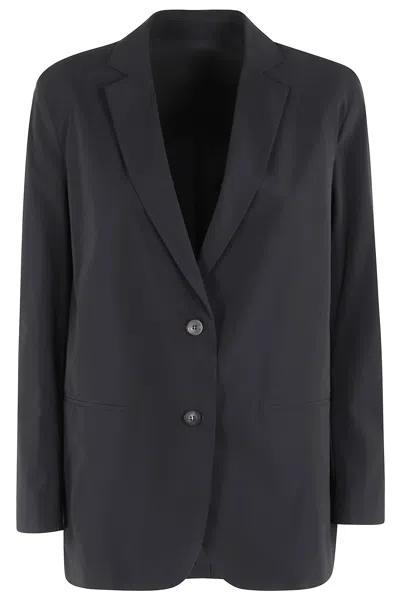 Rrd - Roberto Ricci Design Terzilight Boyfriend Wom Blazer In Black
