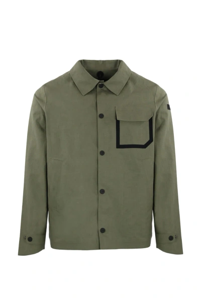 Rrd - Roberto Ricci Design Terzilino Shirt Jacket In Verde
