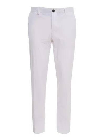 Rrd - Roberto Ricci Design White Chino Trousers