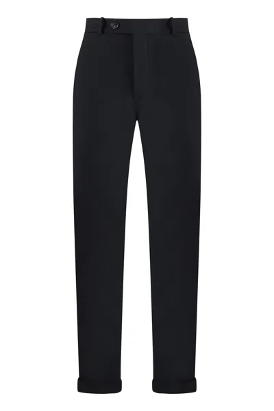 Rrd - Roberto Ricci Design Winter Chino Pants In Black