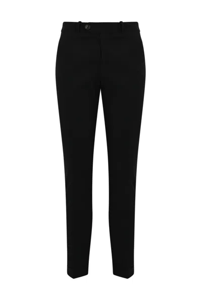 Rrd - Roberto Ricci Design Winter Chino Trousers In Black