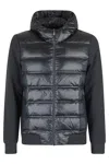 Rrd - Roberto Ricci Design Winter Duck Zip Soft Duck Down Jacket In Piombo